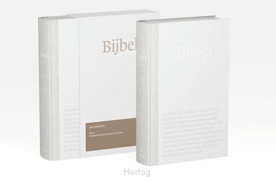 Huwelijksbijbel incl. deuterocanonieke boeken