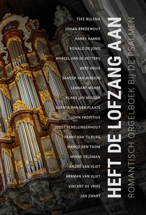Heft de lofzang aan - Notenschrift