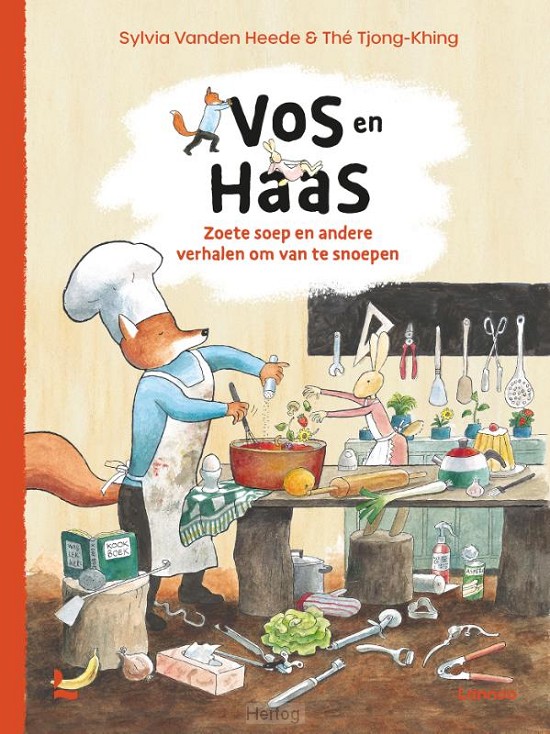 Vos en Haas, zoete soep en andere verhalen