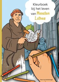 Kleurboek bij het leven van Maarten Luther