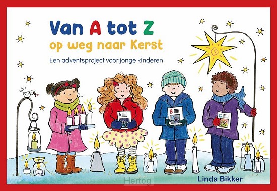 Van A tot Z op weg naar Kerst