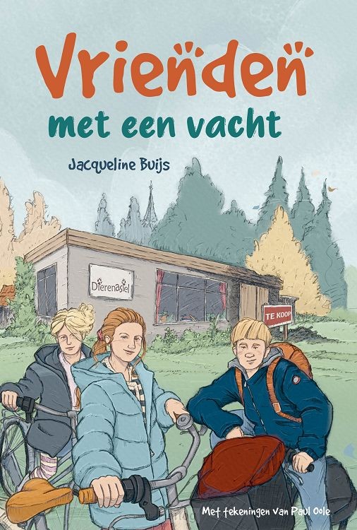 Vrienden met een vacht