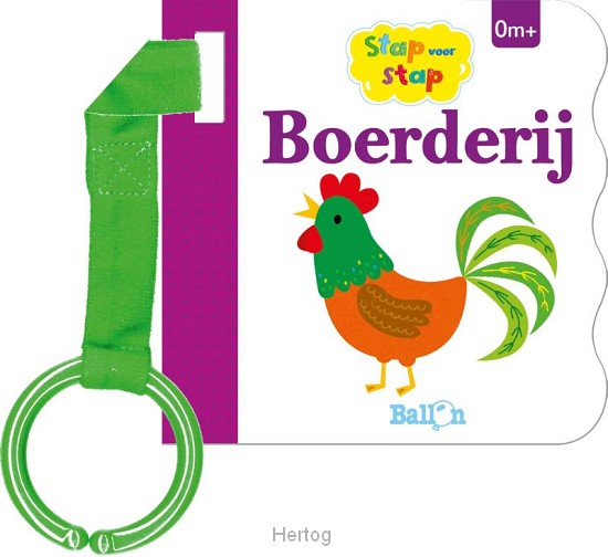 Buggyboekje Boerderij