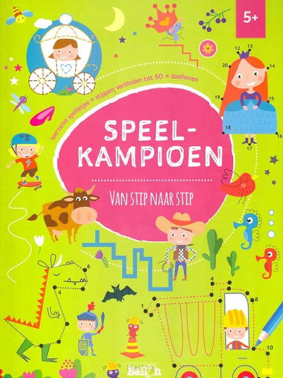 Van stip naar stip