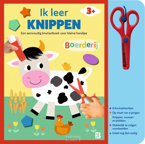 Ik leer knippen - Boerderij
