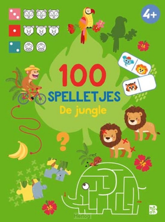 100 spelletjes - de jungle