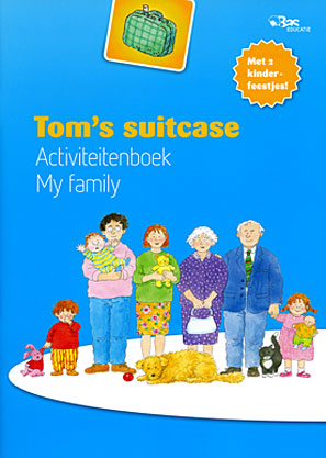 My Family - Tom's suitcase Activiteitenboek