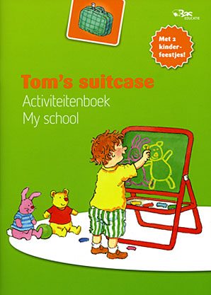 My school - Tom's suitecase activiteitenboek
