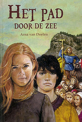 Het pad door de zee