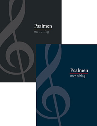 Psalmen met uitleg geb.blauw