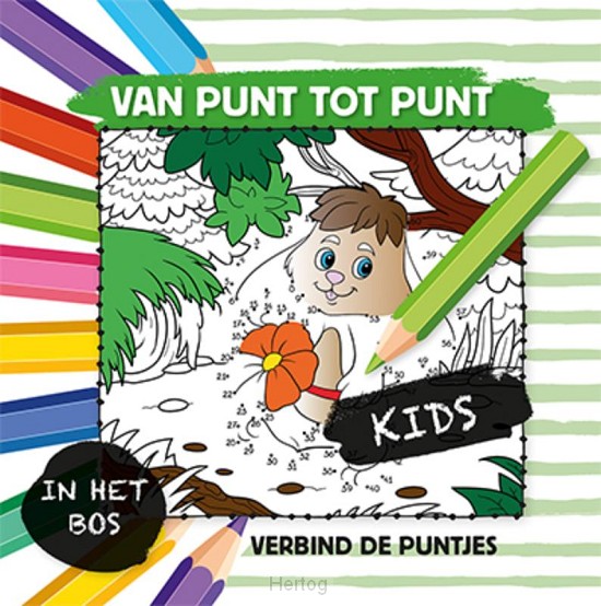 In het bos Kids - Van punt tot punt