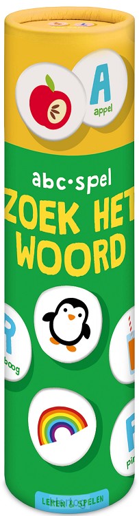 Zoek het woord - abc-spel
