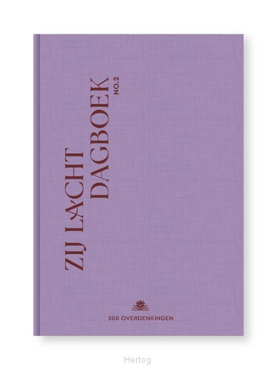 Zij Lacht dagboek no. 2