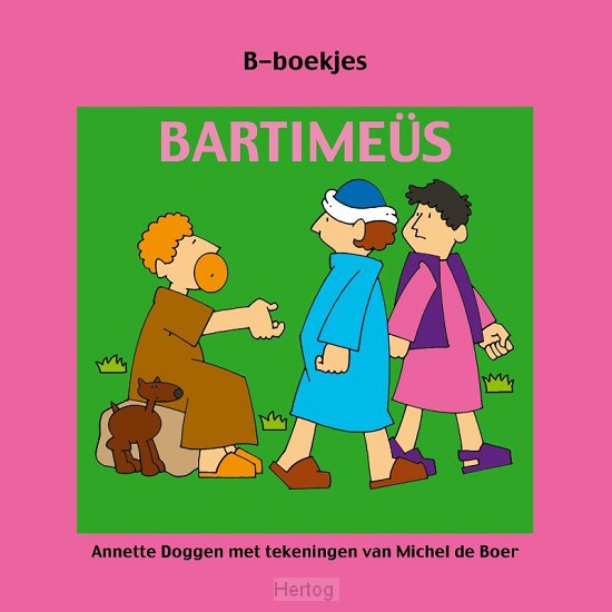 Bartimeüs - B-boekje