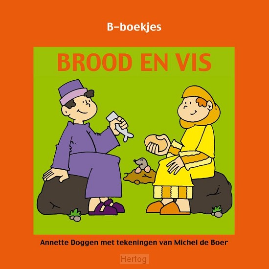 Brood en vis - B-boekje