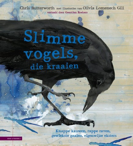 Slimme vogels, die kraaien