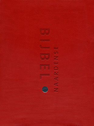 Naardense Bijbel - vivella rood