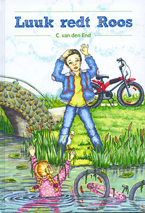 Luuk redt Roos