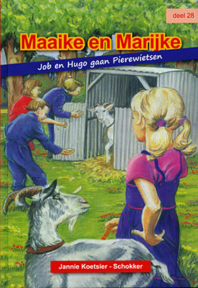 Maaike en Marijke - Job en Hugo gaan pierewietsen