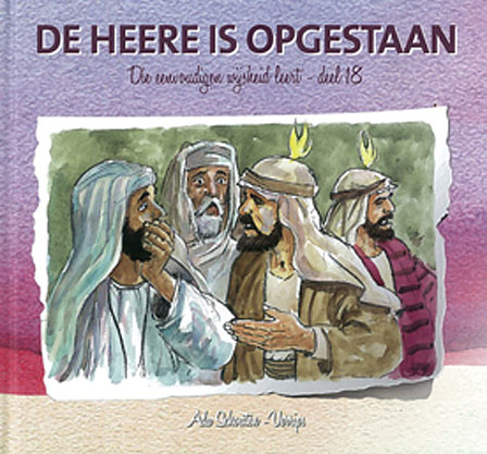 De Heere is opgestaan - deel 18