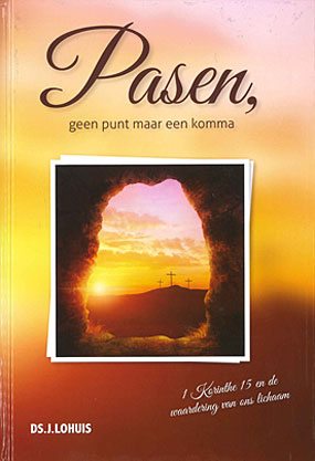 Pasen, geen punt maar een komma