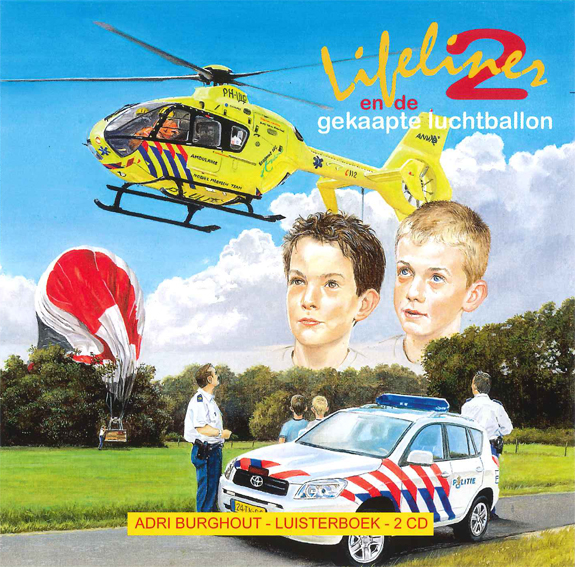 Lifeliner 2 en de gekaapte luchtballon - 2cd