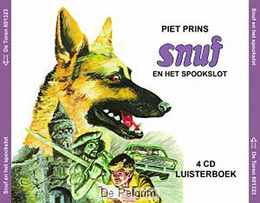 Snuf en het spookslot - 4cd