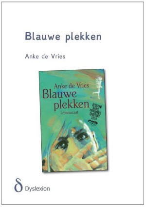 Blauwe plekken - dyslexie-uitgave
