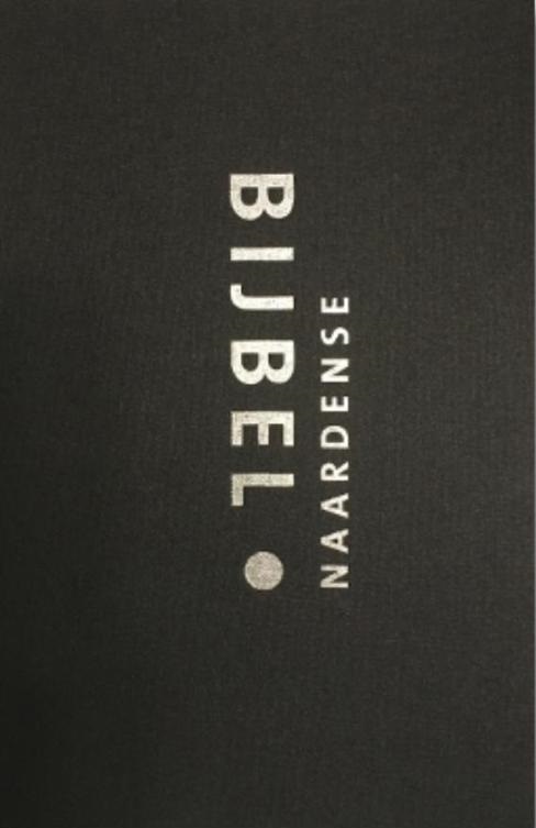 Naardense Bijbel - zwart