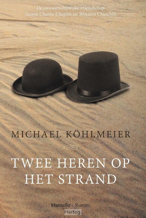 Twee heren op het strand