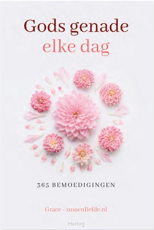 Gods genade elke dag - 365 bemoedigingen