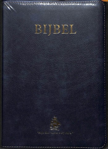 Nederlandse Bijbel - blauw