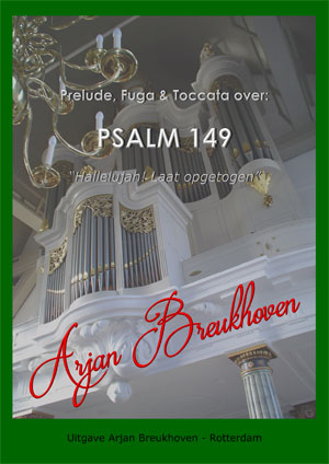 Prelude, Fuga & Toccata over Psalm 149 - Notenschrift