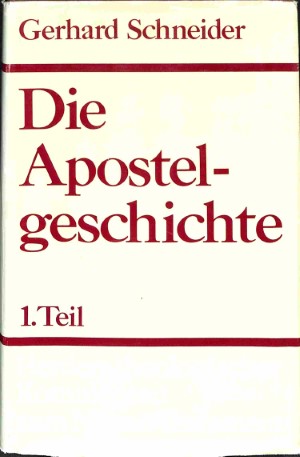 HThKNT: Die Apostelgeschichte 2 dln.