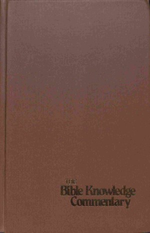 The Bible knowledge commentary - 2 delen