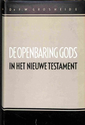 De openbaring Gods in het Nieuwe Testament