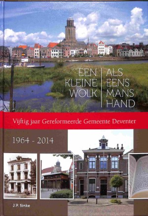 Een kleine wolk als eens mans hand