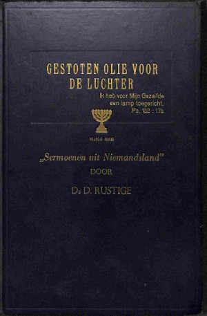 Gestoten olie voor de luchter: sermoenen uit Niemandsland