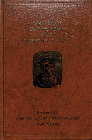 Harmonie van de laatste vier boeken van Mozes - 4 delen