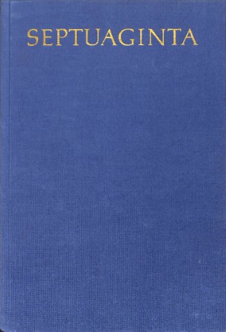 Septuaginta - 2 delen
