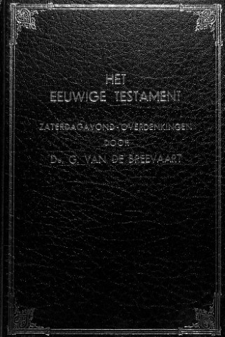 Het eeuwige Testament