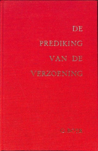 De prediking van de verzoening