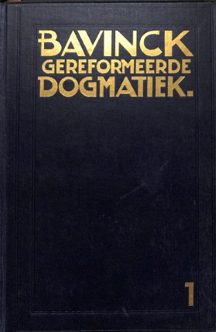 Gereformeerde dogmatiek - 4 delen