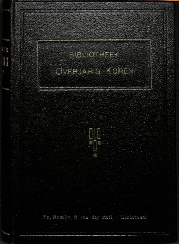 Overjarig koren - jaargang 39