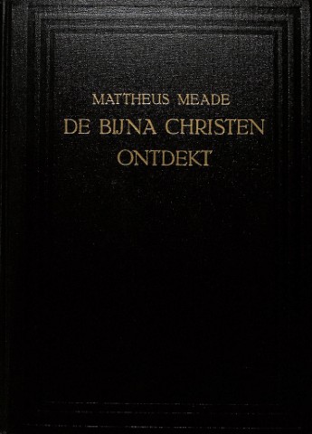 De bijna christen ontdekt