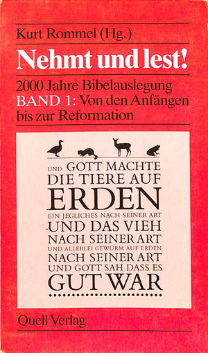 Nehmt und lest! - 2 delen