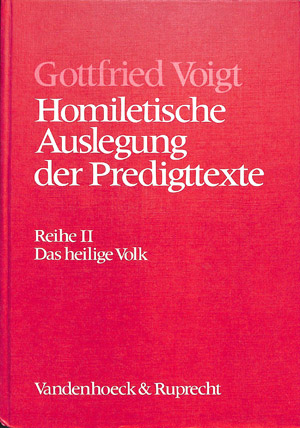 Das heilige Volk