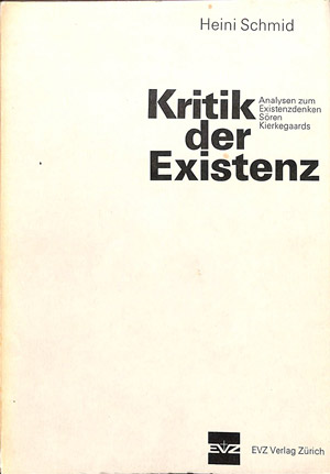Kritik der Existenz