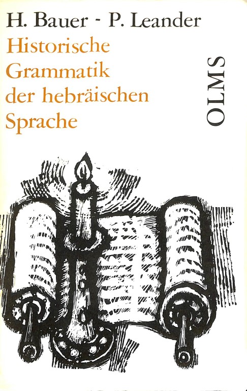 Historische Grammatik der hebräischen Sprache
