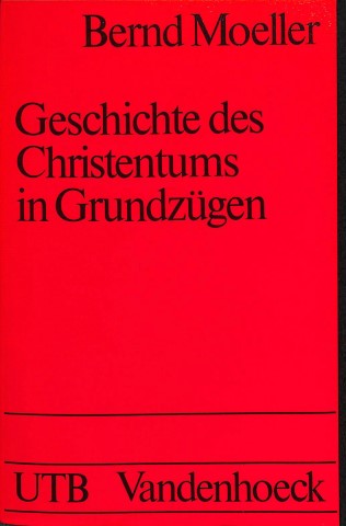 Geschichte des Christentums in Grundzügen